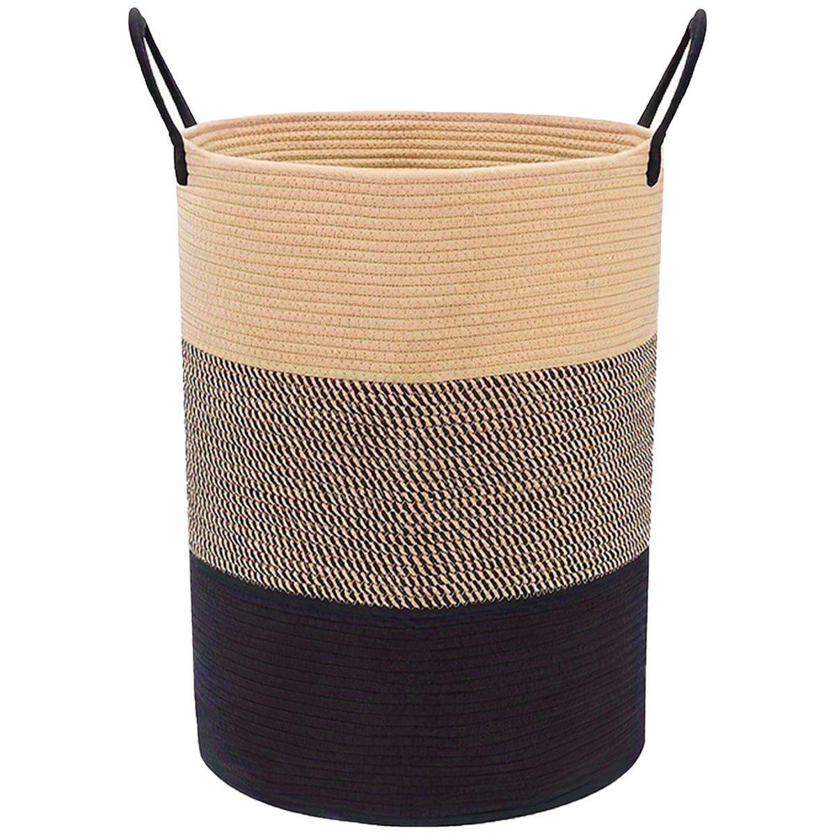 Cotton Rope Storage Basket Three Colourways | StorageOZ