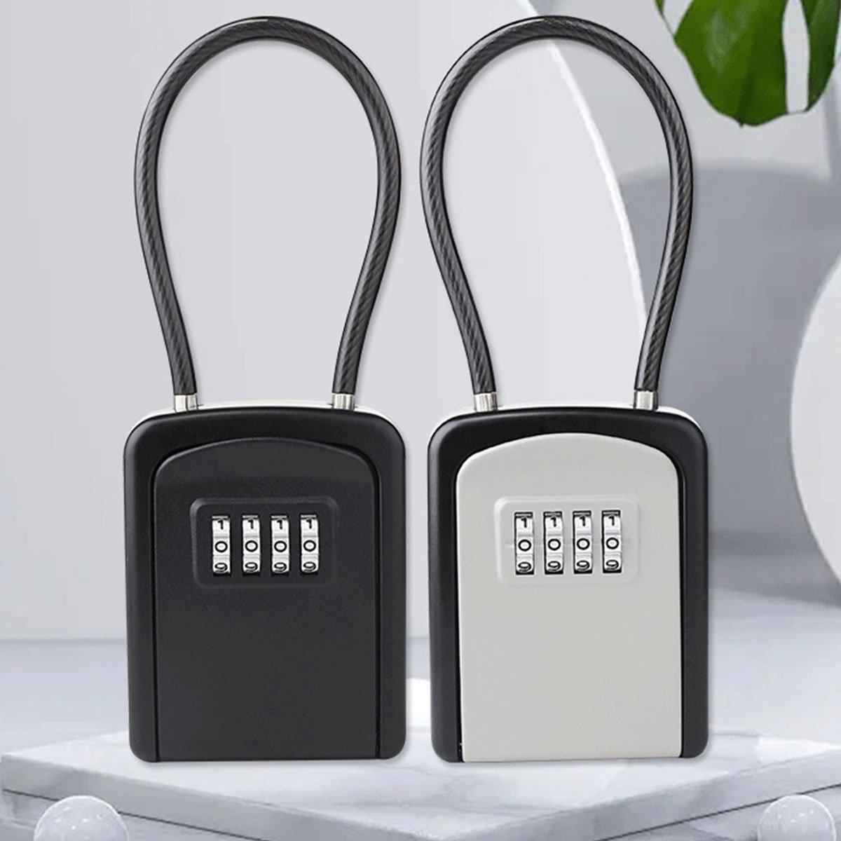 Key Safe Boxes Two Colours Home Organiser | StorageOZ