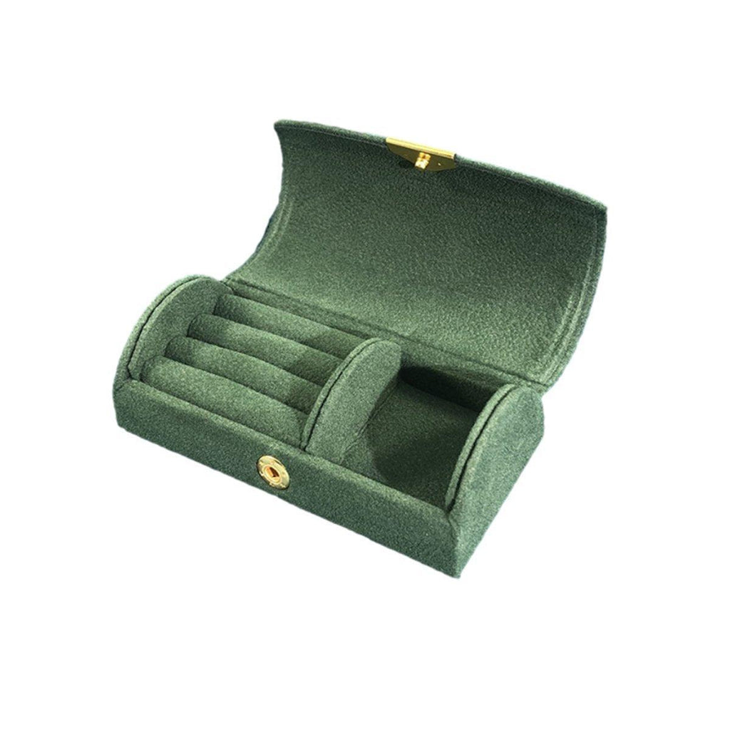 Flannel Travel Jewellery Case Six Colours | StorageOZ