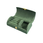 Flannel Travel Jewellery Case Six Colours | StorageOZ