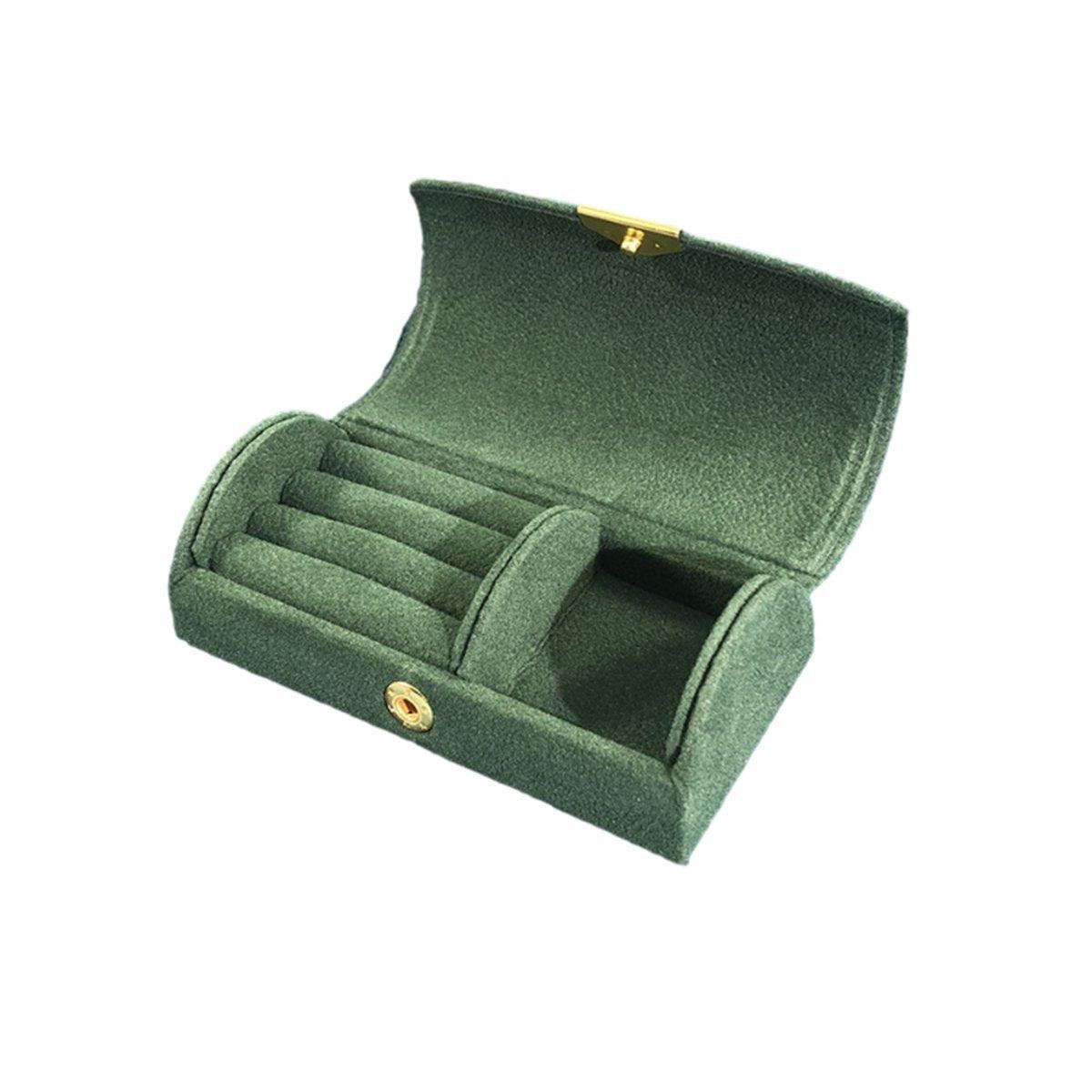 Flannel Travel Jewellery Case Six Colours | StorageOZ
