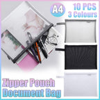 A4 Document Pockets Several Colours Organiser | StorageOZ
