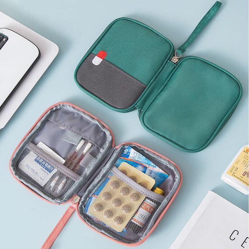 2 Pcs Medical Aid Kit with Large and Small Bags | StorageOZ
