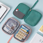 2 Pcs Medical Aid Kit with Large and Small Bags | StorageOZ
