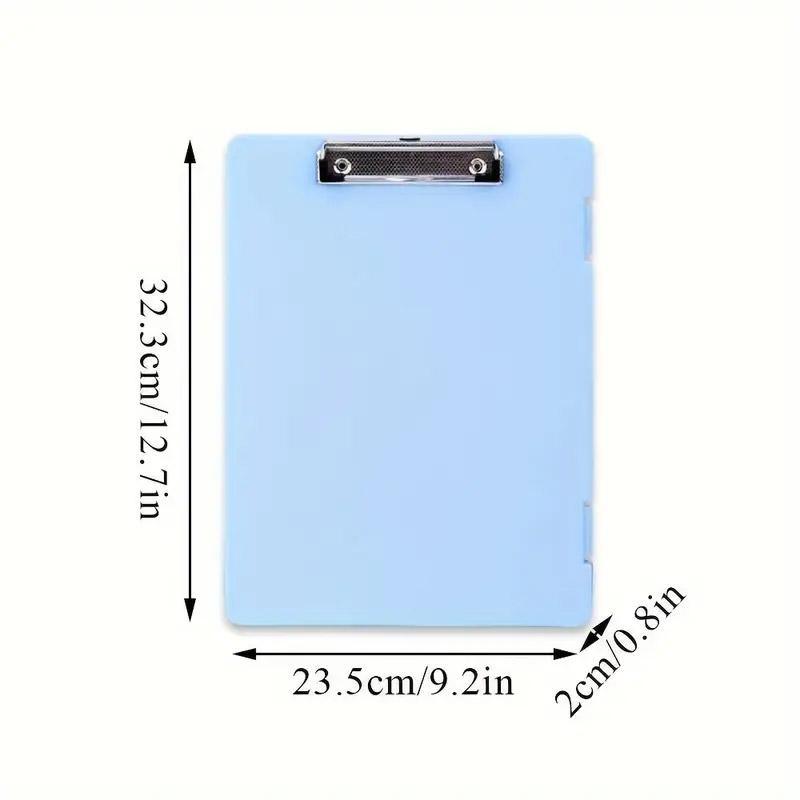 4 Pcs A4 Clipboard Folders in Three Colours | StorageOZ