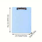4 Pcs A4 Clipboard Folders in Three Colours | StorageOZ