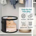 Round Hat Storage Bag for 7 Brimmed Hats | StorageOZ