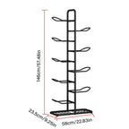 Multi Layer Basketball Storage Rack Iron Frame | StorageOZ
