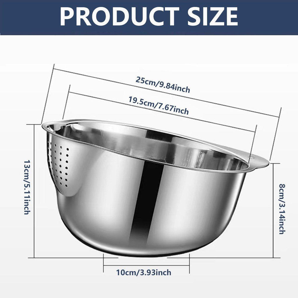 304 Rice Washing Basin Kitchen Organiser | StorageOZ