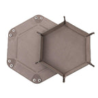 Hexagonal Velvet Folding Tray Six Colours | StorageOZ