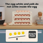 Scrolling Fridge Egg Rack Holder Organiser | StorageOZ