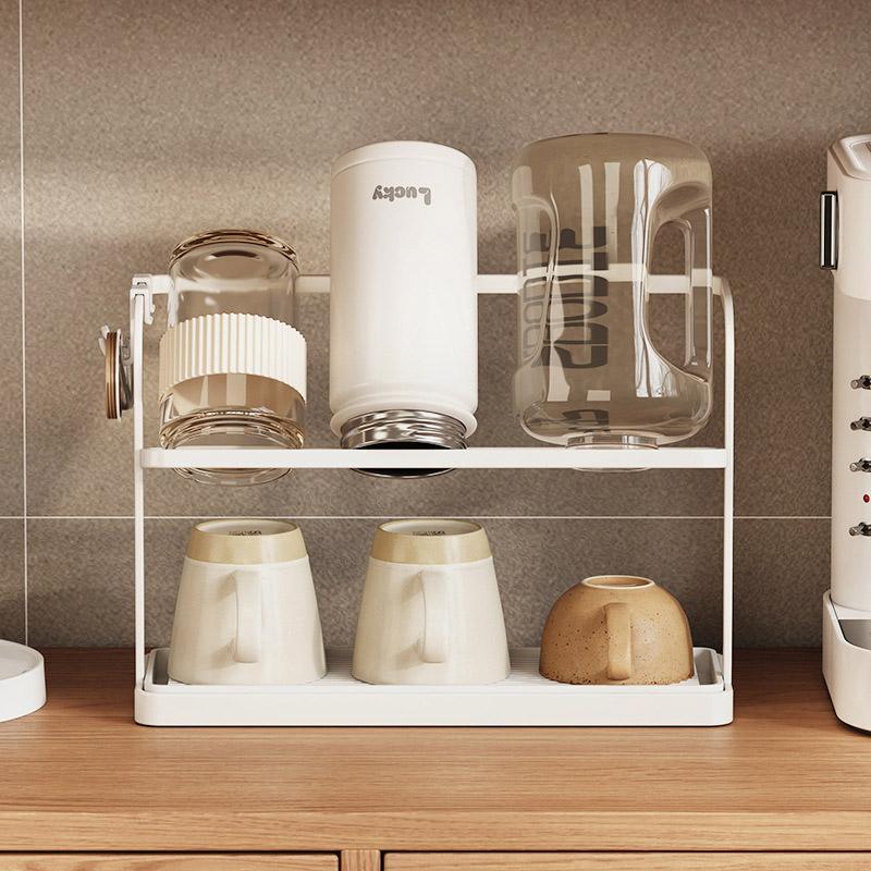 Two Layer Cup Drying Rack Two Sizes Rack | StorageOZ