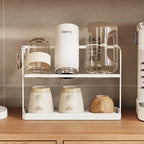 Two Layer Cup Drying Rack Two Sizes Rack | StorageOZ