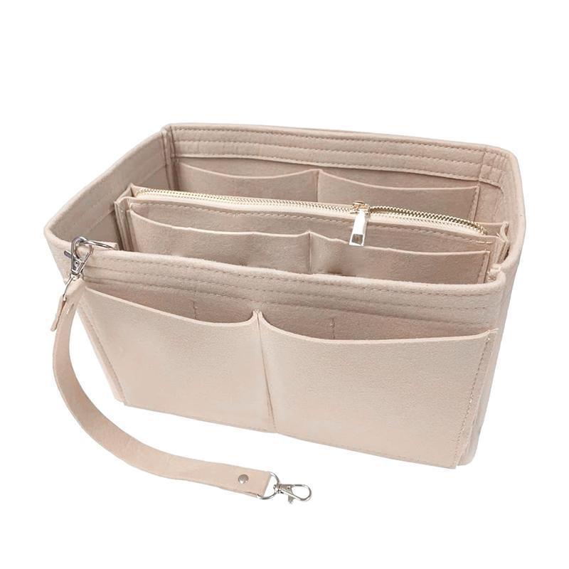 Felt Handbag Inserts Several Sizes Organiser | StorageOZ