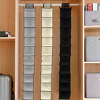 Hanging Wardrobe Storage Organiser Three Colours | StorageOZ
