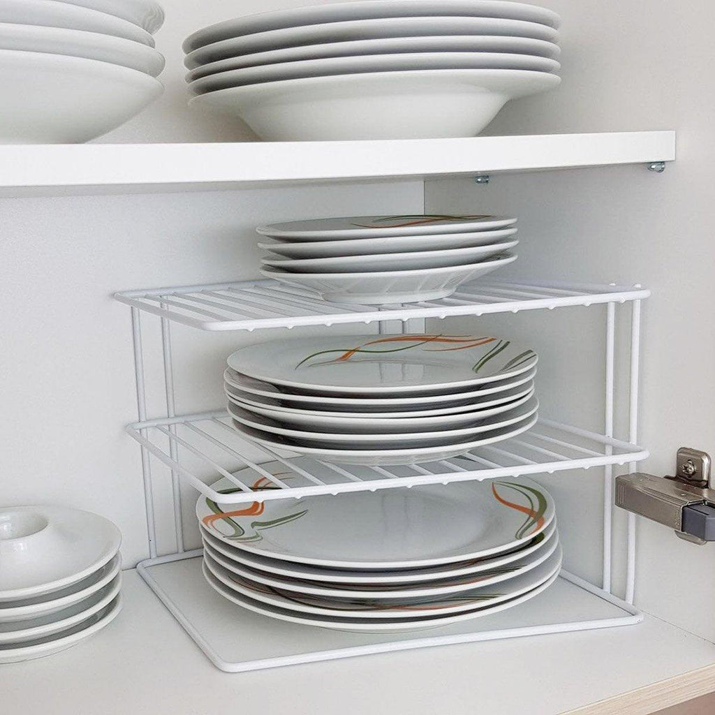 Iron Kitchen Spice Plate Rack Two Colours | StorageOZ