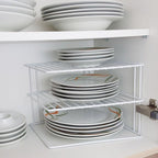 Iron Kitchen Spice Plate Rack Two Colours | StorageOZ