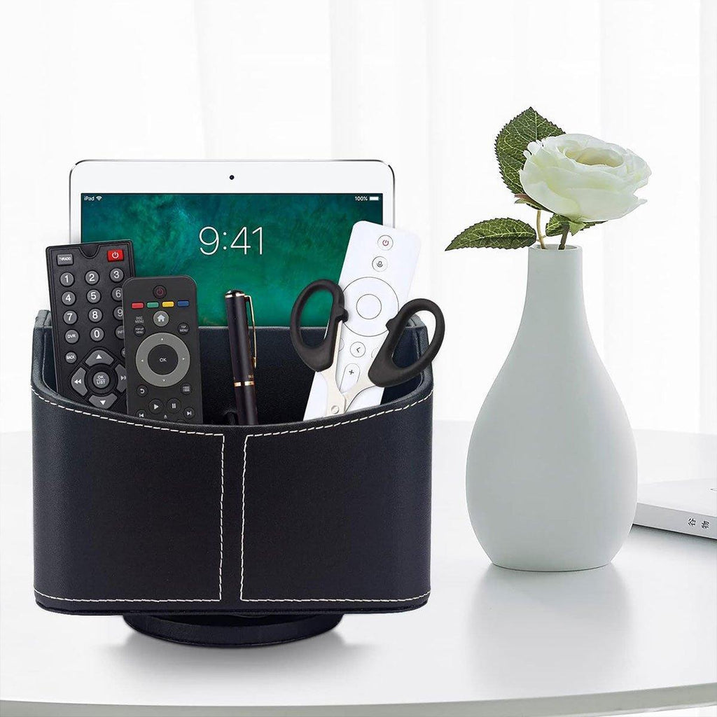 Rotating Desk Remote and Pen Storage Box | StorageOZ