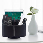 Rotating Desk Remote and Pen Storage Box | StorageOZ