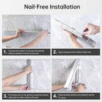 Wall Hanging Retractable Drying Rack Four Styles | StorageOZ