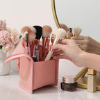 24.5cm Zip Makeup Storage Bag Two Colours | StorageOZ