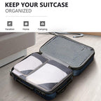 6 Pcs Mesh Travel Storage Bags Five Colours | StorageOZ