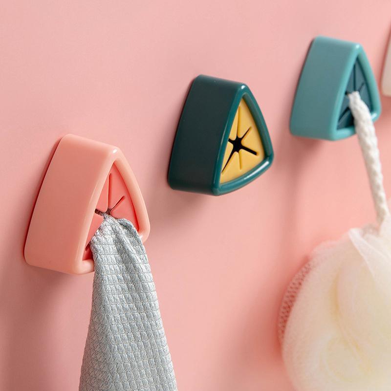 Circular Towel Plug Hooks in Four Colours | StorageOZ