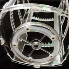 Rotating Acrylic Earring Jewellery Display Rack | StorageOZ