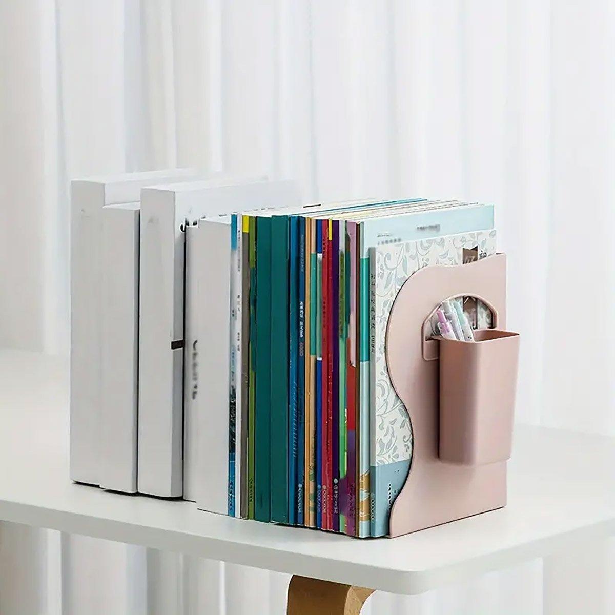 Adjustable Desktop Bookshelf in Three Colours | StorageOZ