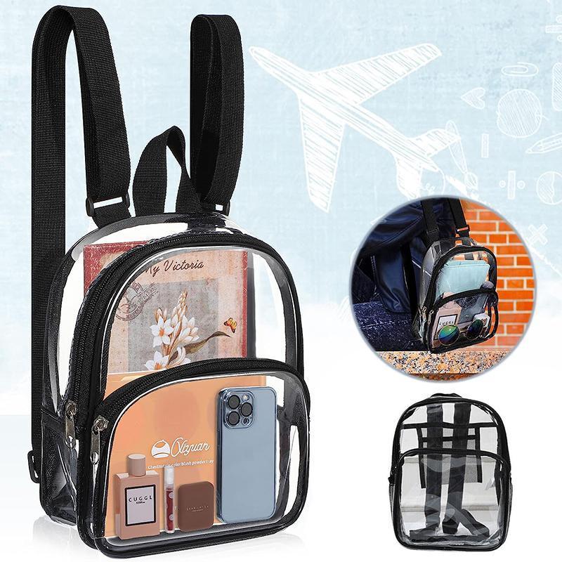 Clear PVC Backpack Travel Storage Organiser | StorageOZ