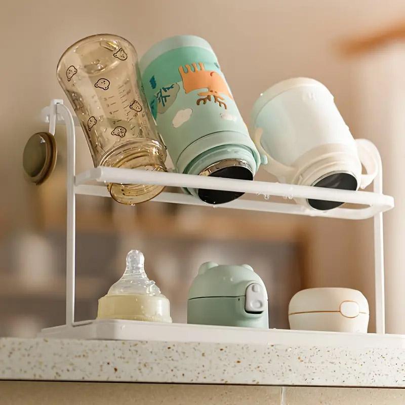 Two Layer Cup Drying Rack Two Sizes Rack | StorageOZ