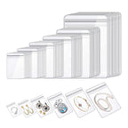100 Pcs Jewellery Bags Several Sizes Organiser | StorageOZ