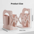 Adjustable Desktop Bookshelf in Three Colours | StorageOZ