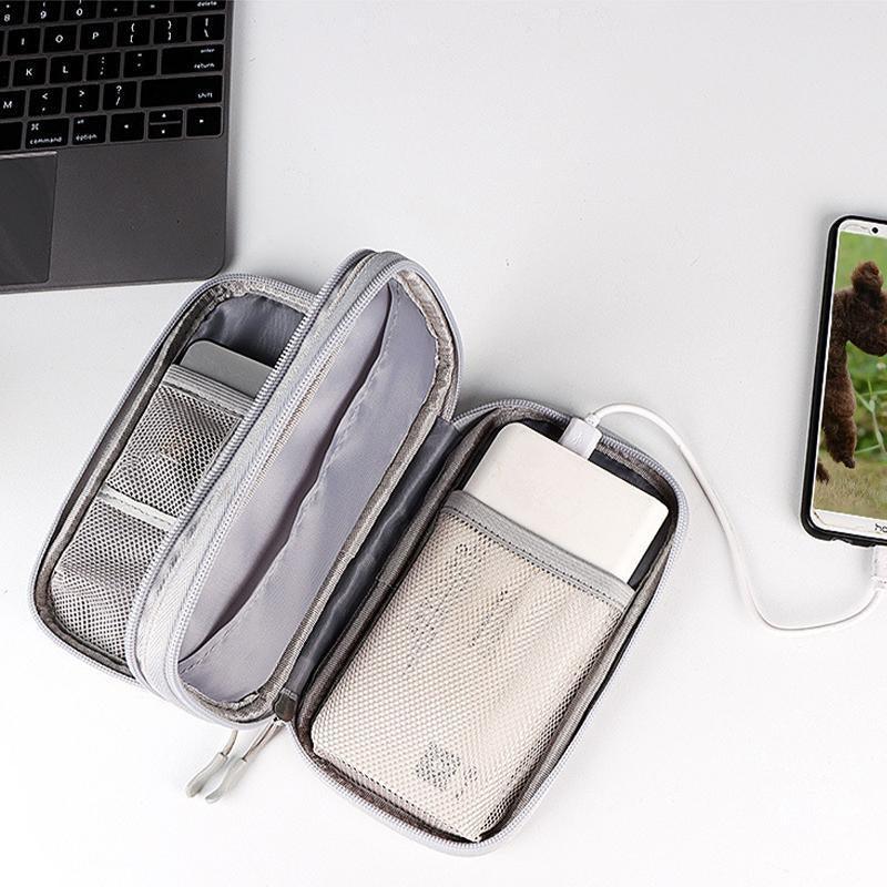 Travel Cable Storage Pouch in Four Colours | StorageOZ