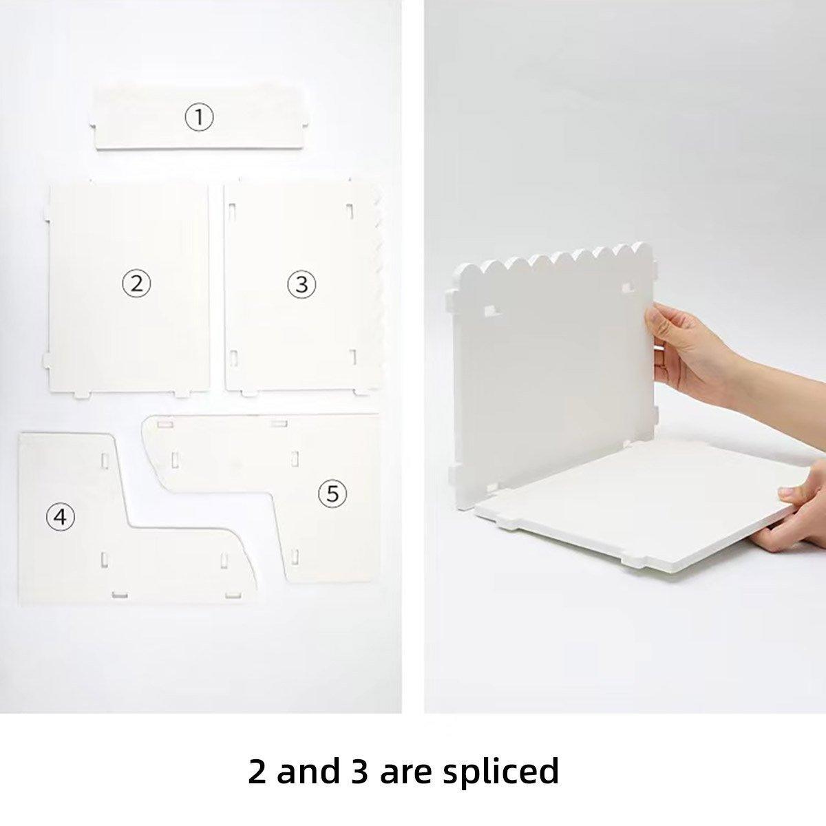Two Layer Desktop Storage Rack Three Sizes | StorageOZ