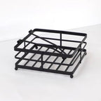 Black Paper Holder Kitchen Storage Organiser | StorageOZ