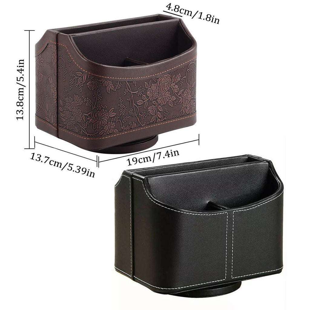 Rotating Desk Remote and Pen Storage Box | StorageOZ