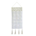 Woven Hanging Storage Bag in Two Styles Set | StorageOZ