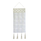 Woven Hanging Storage Bag in Two Styles Set | StorageOZ