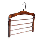 Hanging Wooden Trouser Rack for Wardrobe | StorageOZ