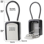 Key Safe Boxes Two Colours Home Organiser | StorageOZ