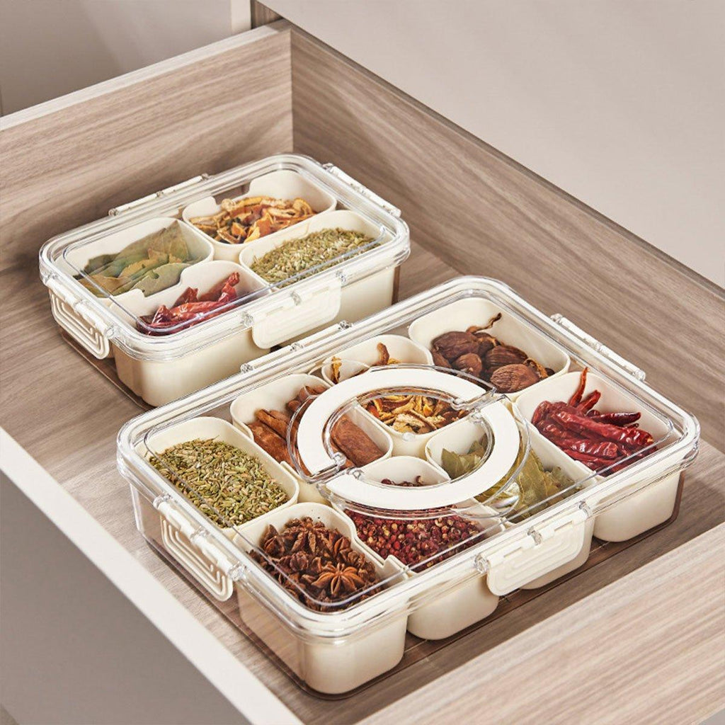 Airtight Spice Storage Box in Two Size Options | StorageOZ