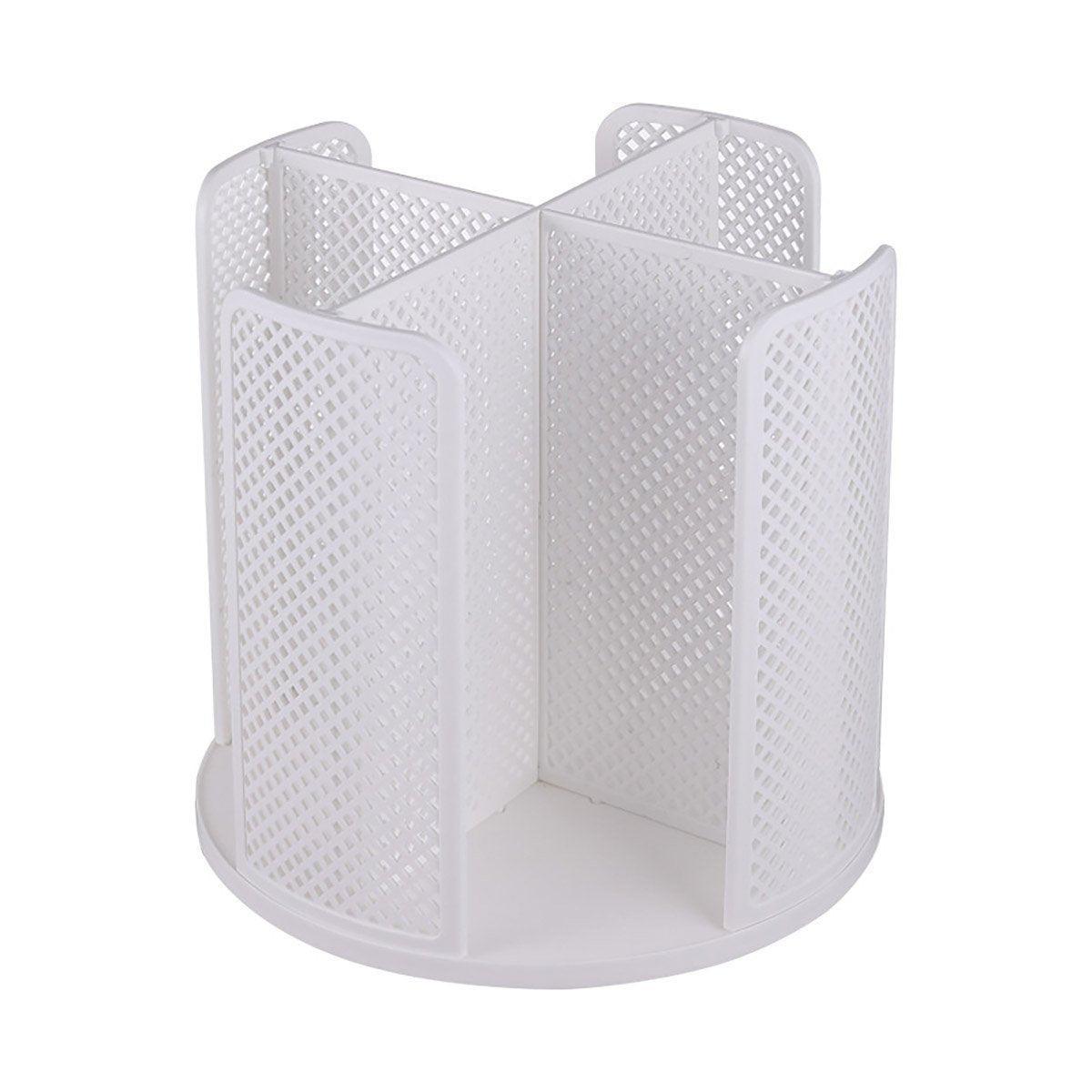 4 Compartment Rotating Cup Holder Three Colours | StorageOZ