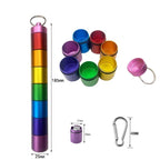 Pill Boxes Several Colours Medicine Organiser | StorageOZ