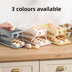 Egg Storage Boxes Several Colours Organiser | StorageOZ
