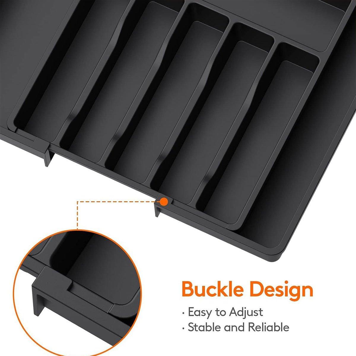 Expandable Kitchen Utensil Tray Organiser | StorageOZ