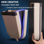 Foldable Cabinet Door Trash Bin Organiser | StorageOZ