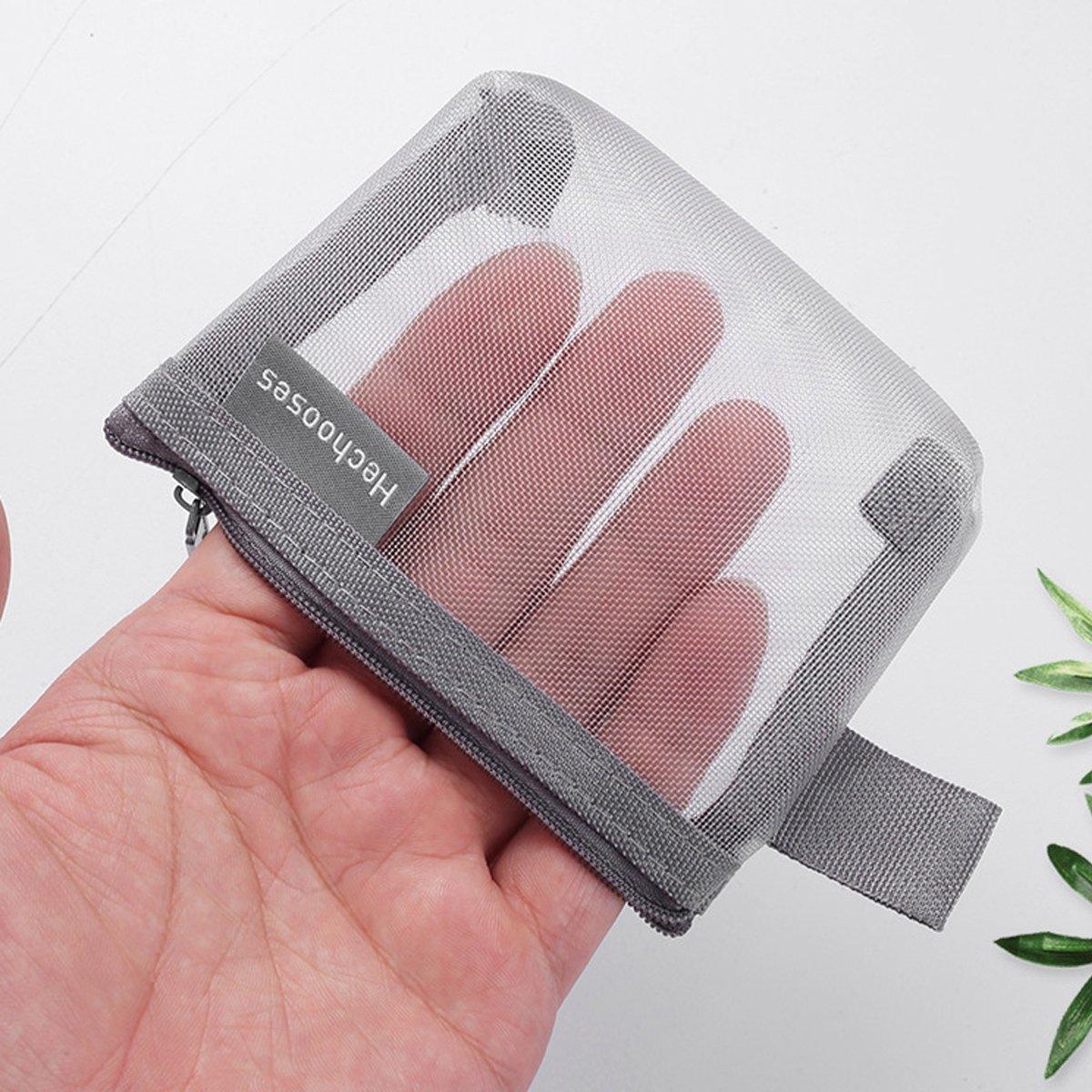 10 Pcs Mesh Storage Bags Home Organiser Set | StorageOZ