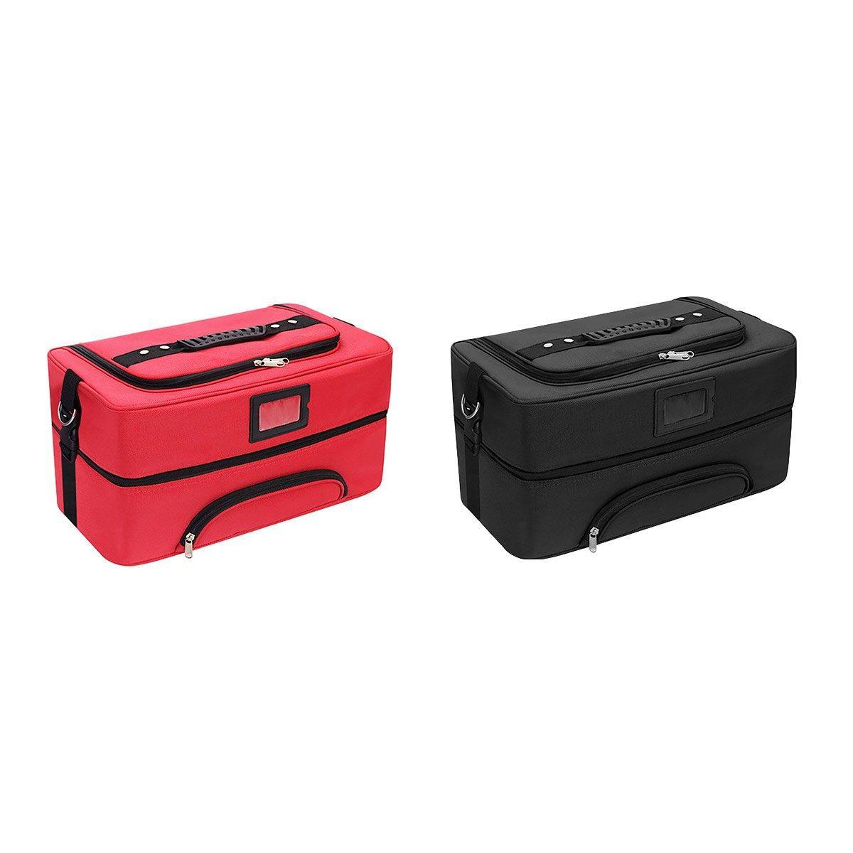 Cosmetic Cases Two Colours Vanity Organiser | StorageOZ