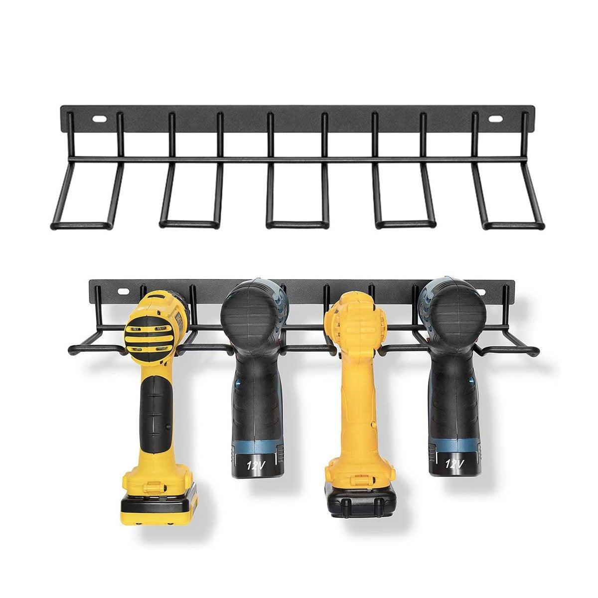 Metal Drill Storage Rack Garage Organiser | StorageOZ